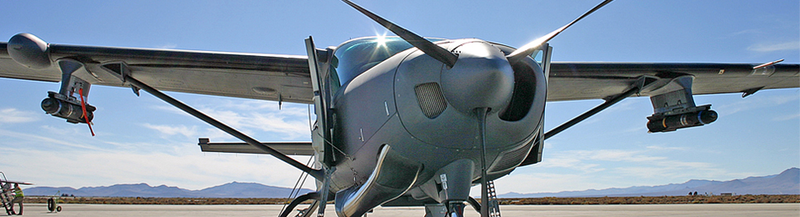Illustration for article titled TIL There's A Ground Attack Conversion Of The Cessna 208 Caravan
